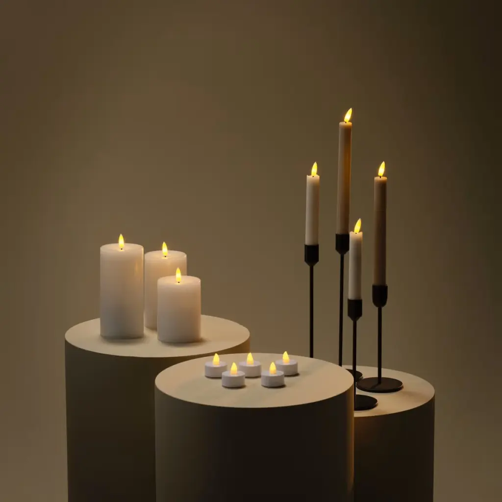 Led-kynttilät klubijäsenille -30% Clas Ohlson