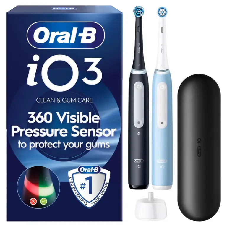 Oral-B iO 3 Duo Sähköhammasharja 99€ (ovh. 169€) Clas Ohlson