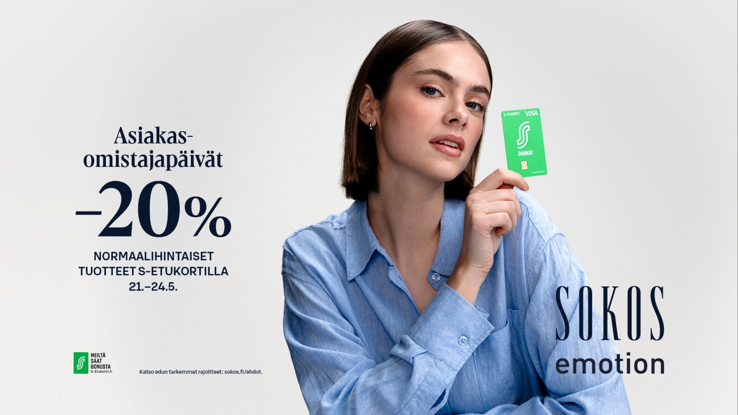 ASIAKASOMISTAJAPÄIVÄT Emotion