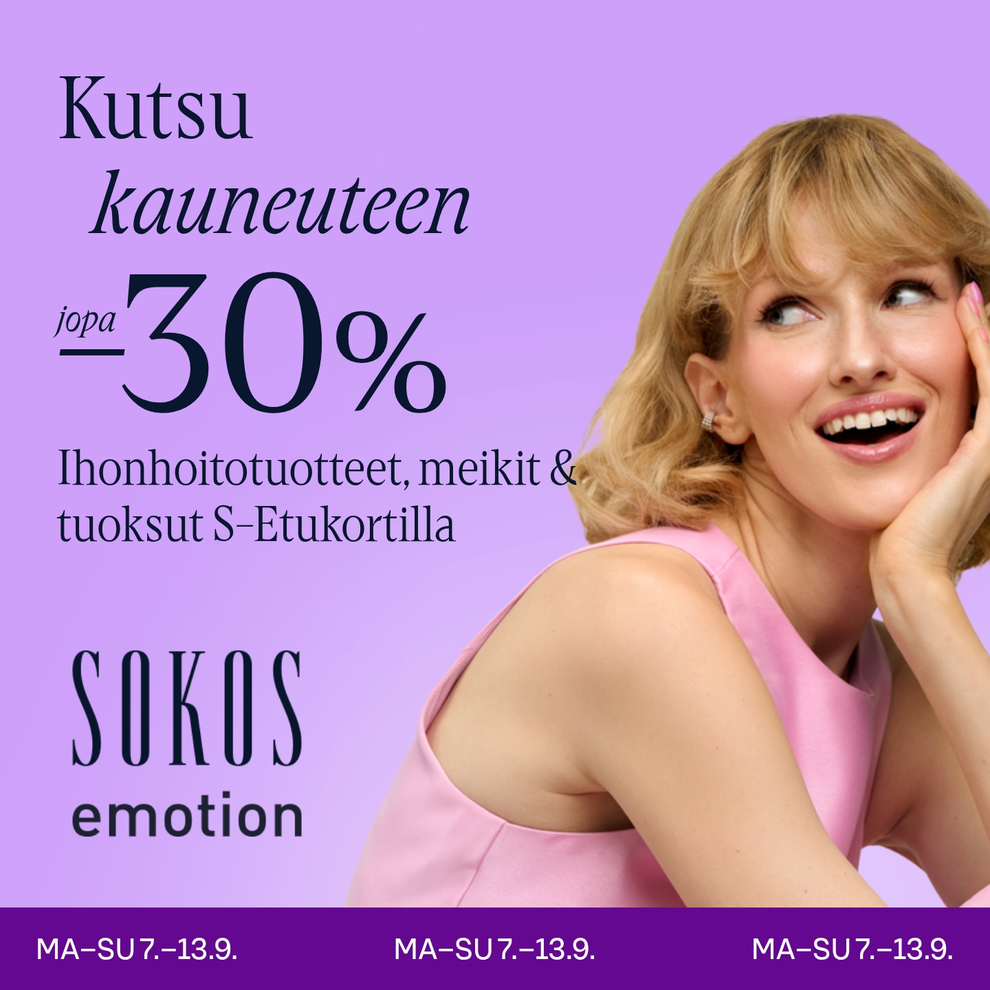 Kutsu Kauneuteen Emotion