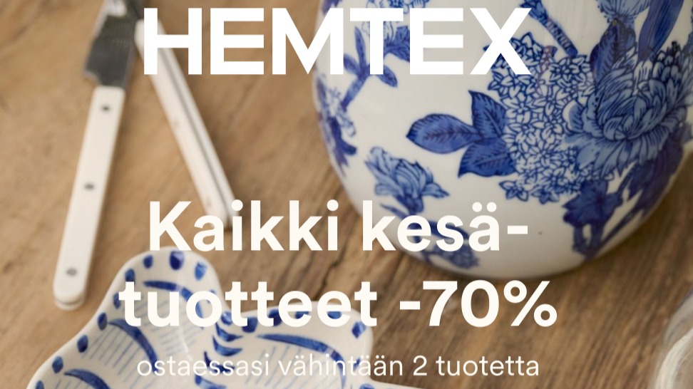 SALE Hemtex