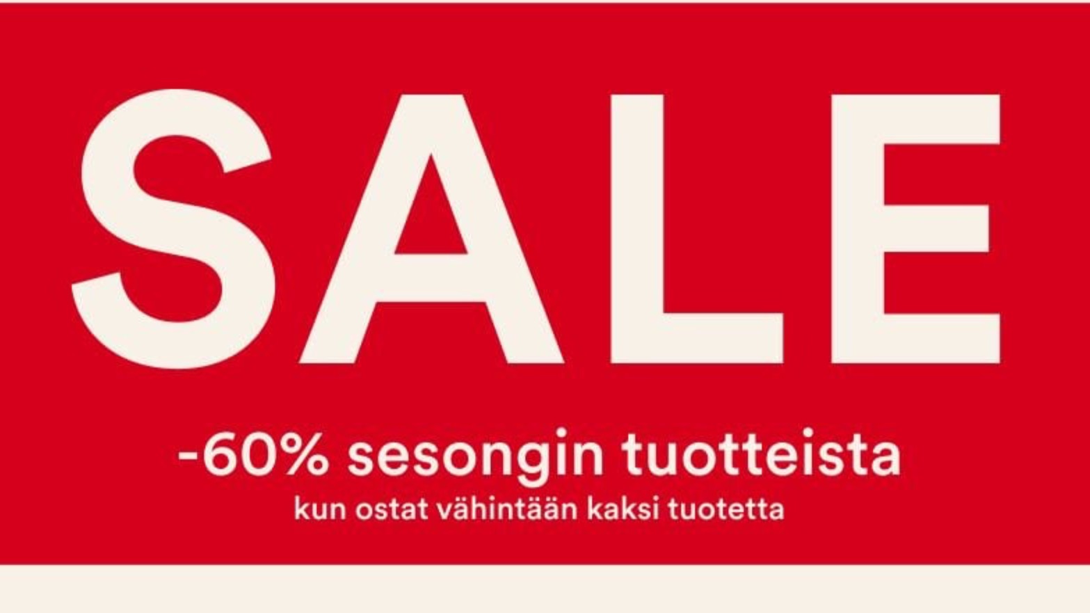 SALE Hemtex