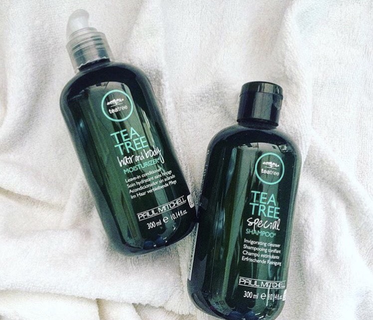 Tea tree tuotteet -20% Hiusfashion