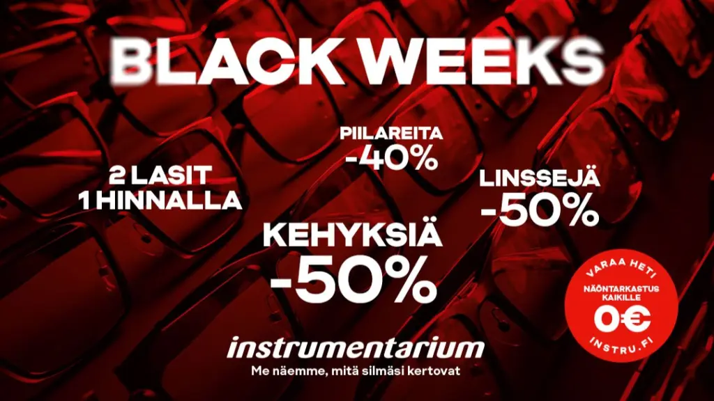 BLACK WEEKS Instrumentarium