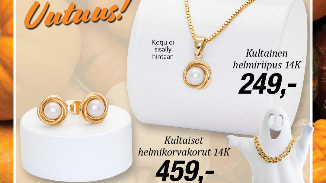 🎃 KORU VAI KEPPONEN? 👻 Kultajousi