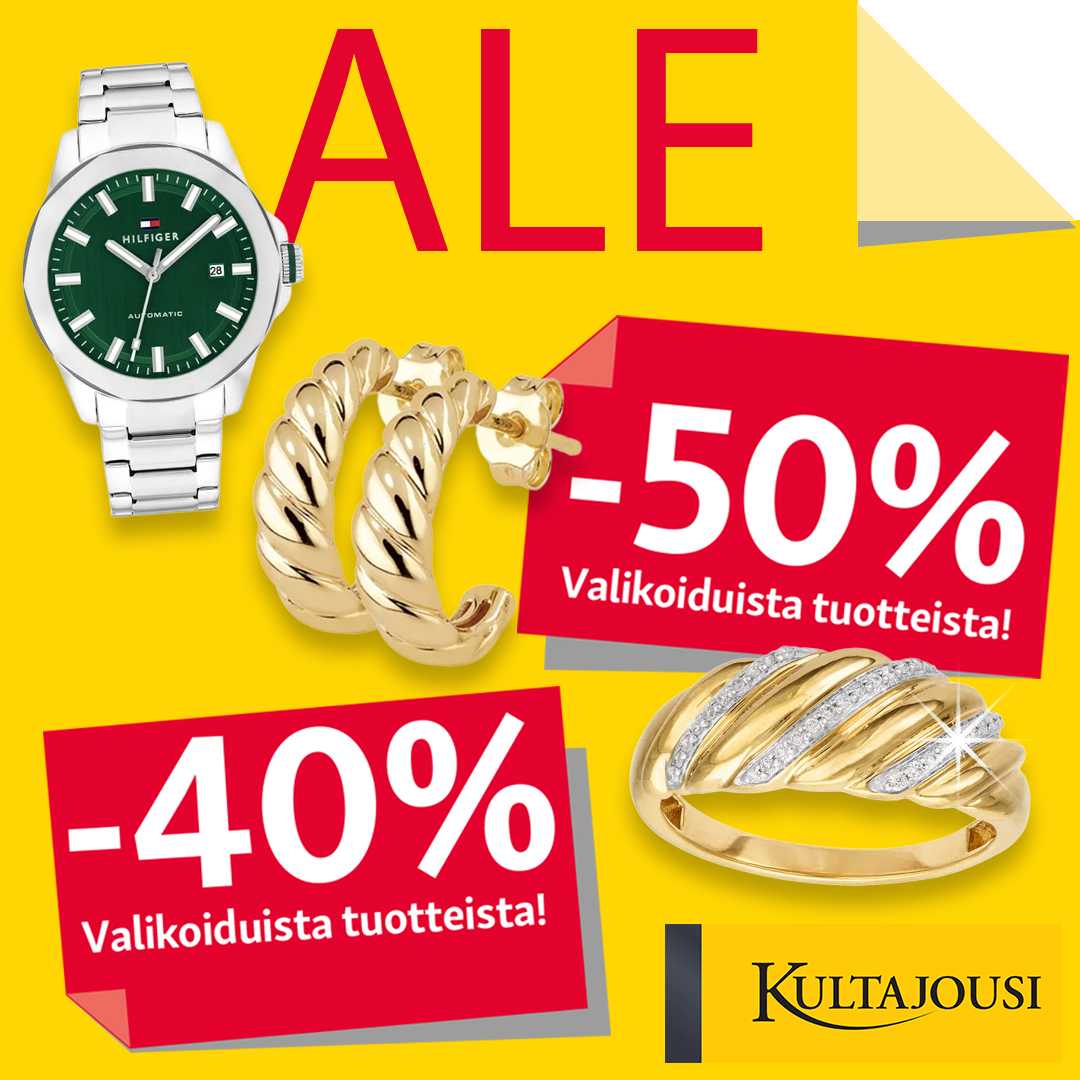 Kultajousen ALE on alkanut! Kultajousi
