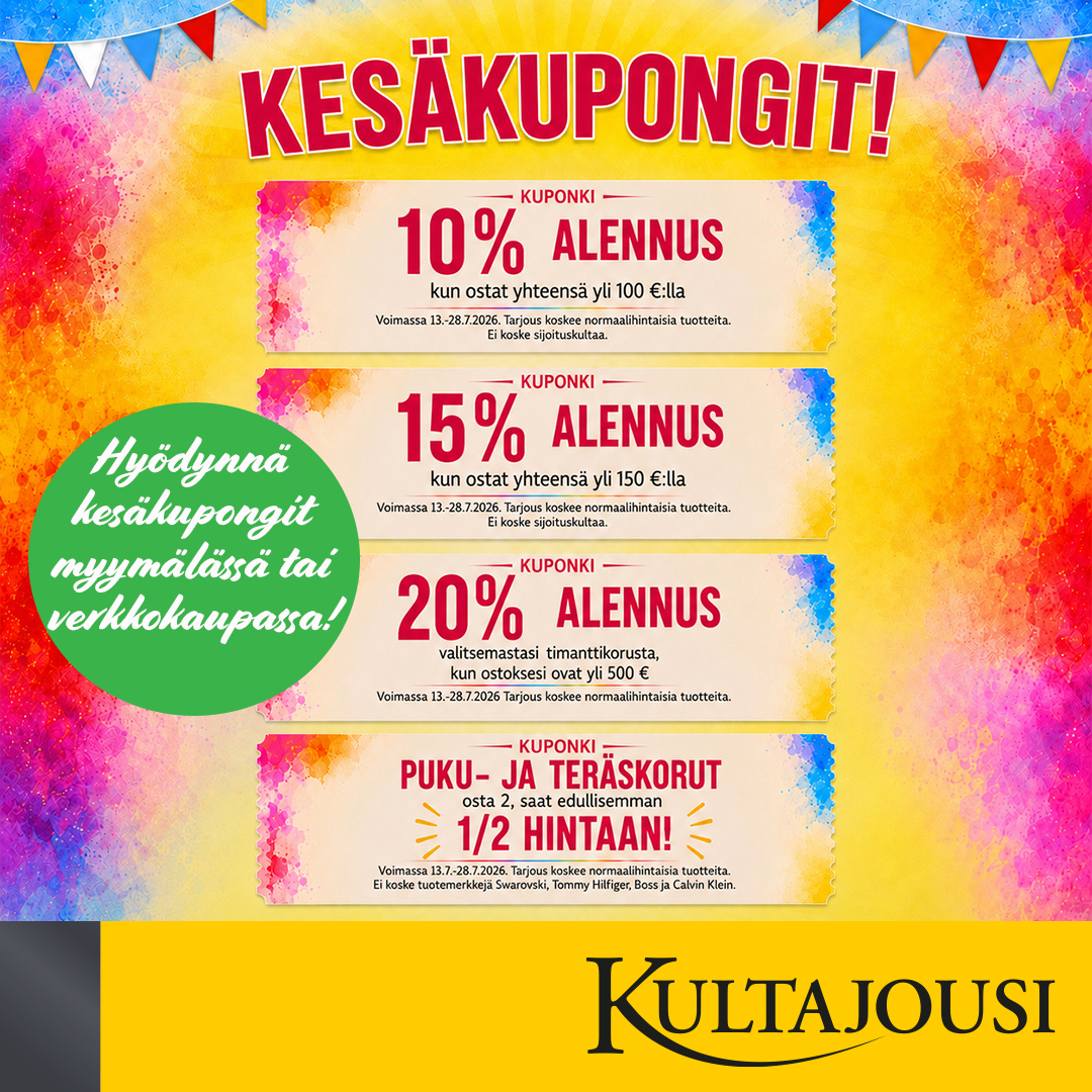 Kultajousen Kesäfestarit! Kultajousi
