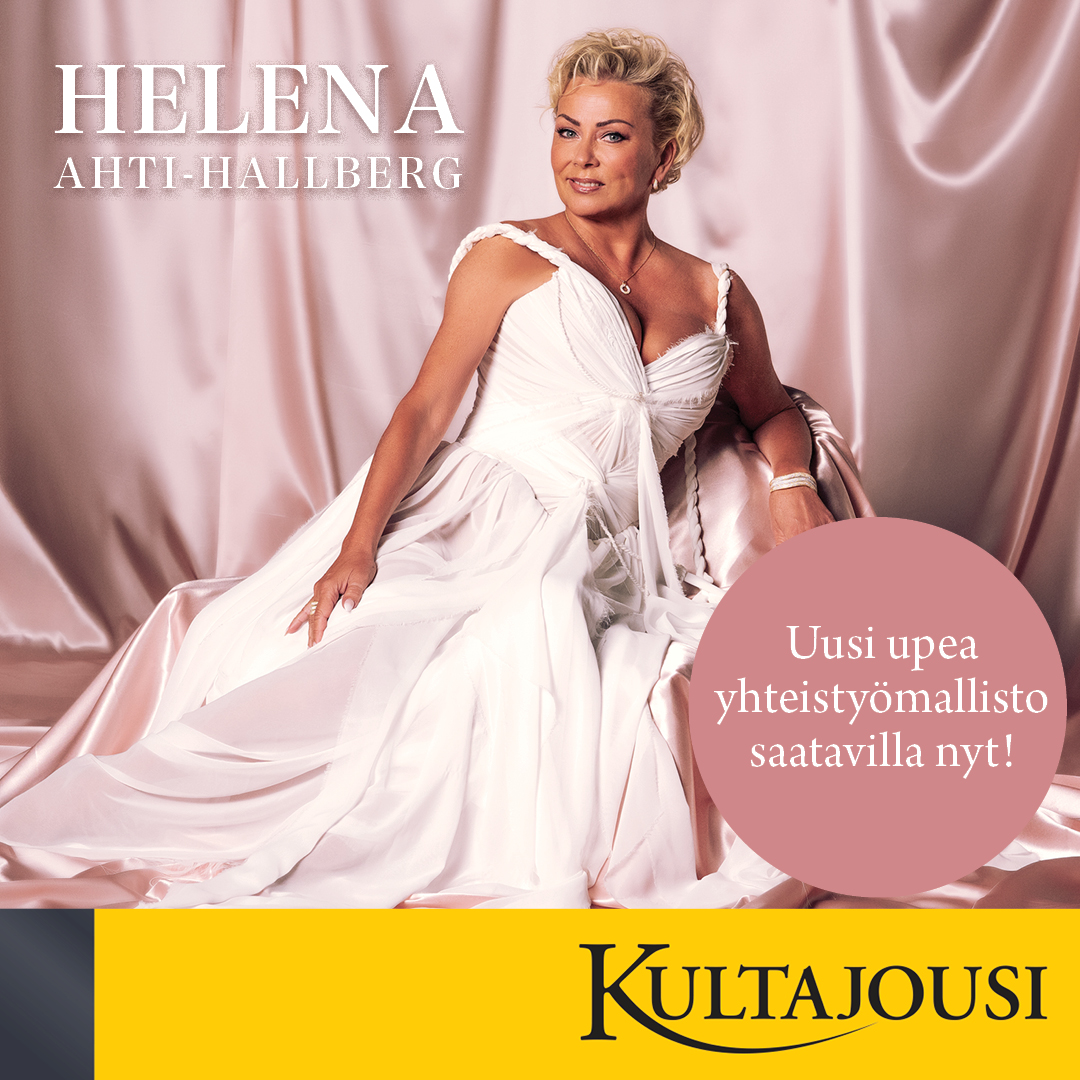 Helena Ahti-Hallberg x Kultajousi Kultajousi