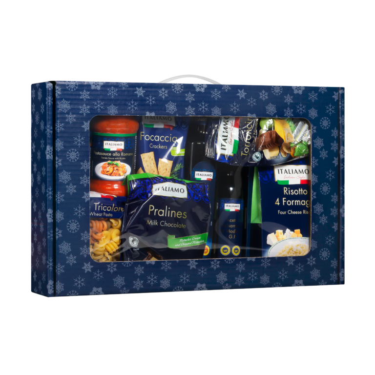 Italiamo-joululahjapakkaus Lidl