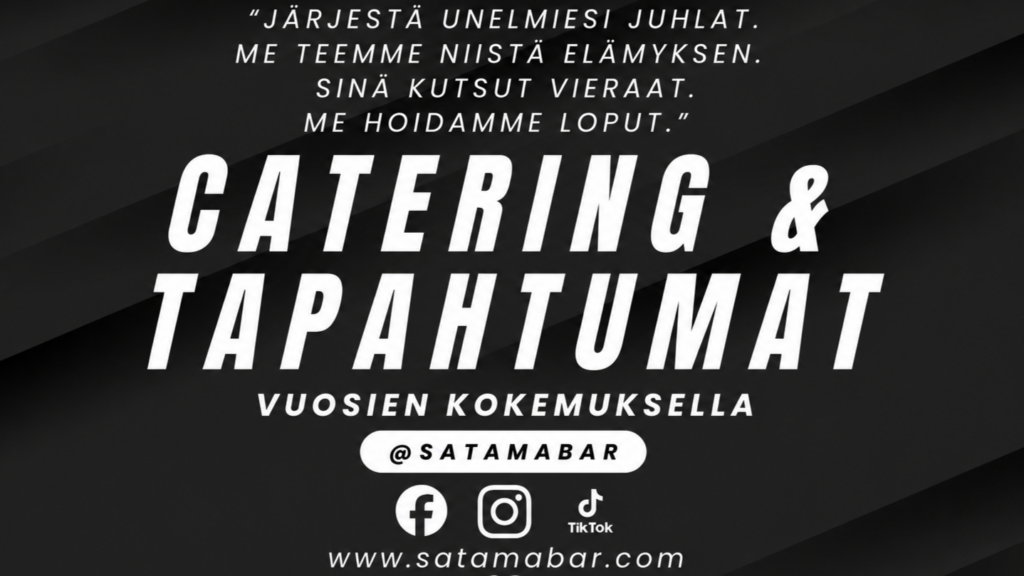 Sataman Catering-palvelut -15% Satama Beerhouse