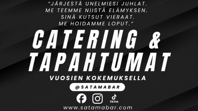 Sataman Catering-palvelut -15% Satama Beerhouse