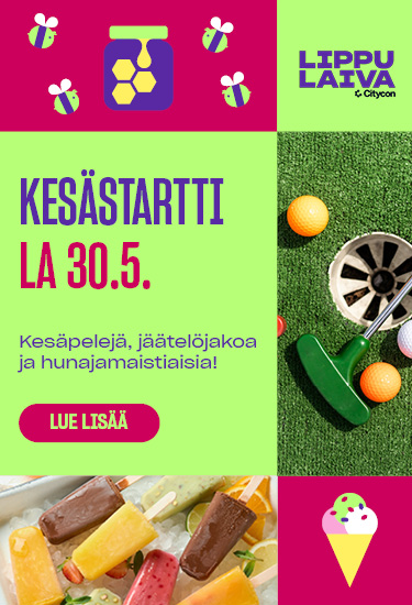 Lippulaivan kesästartti