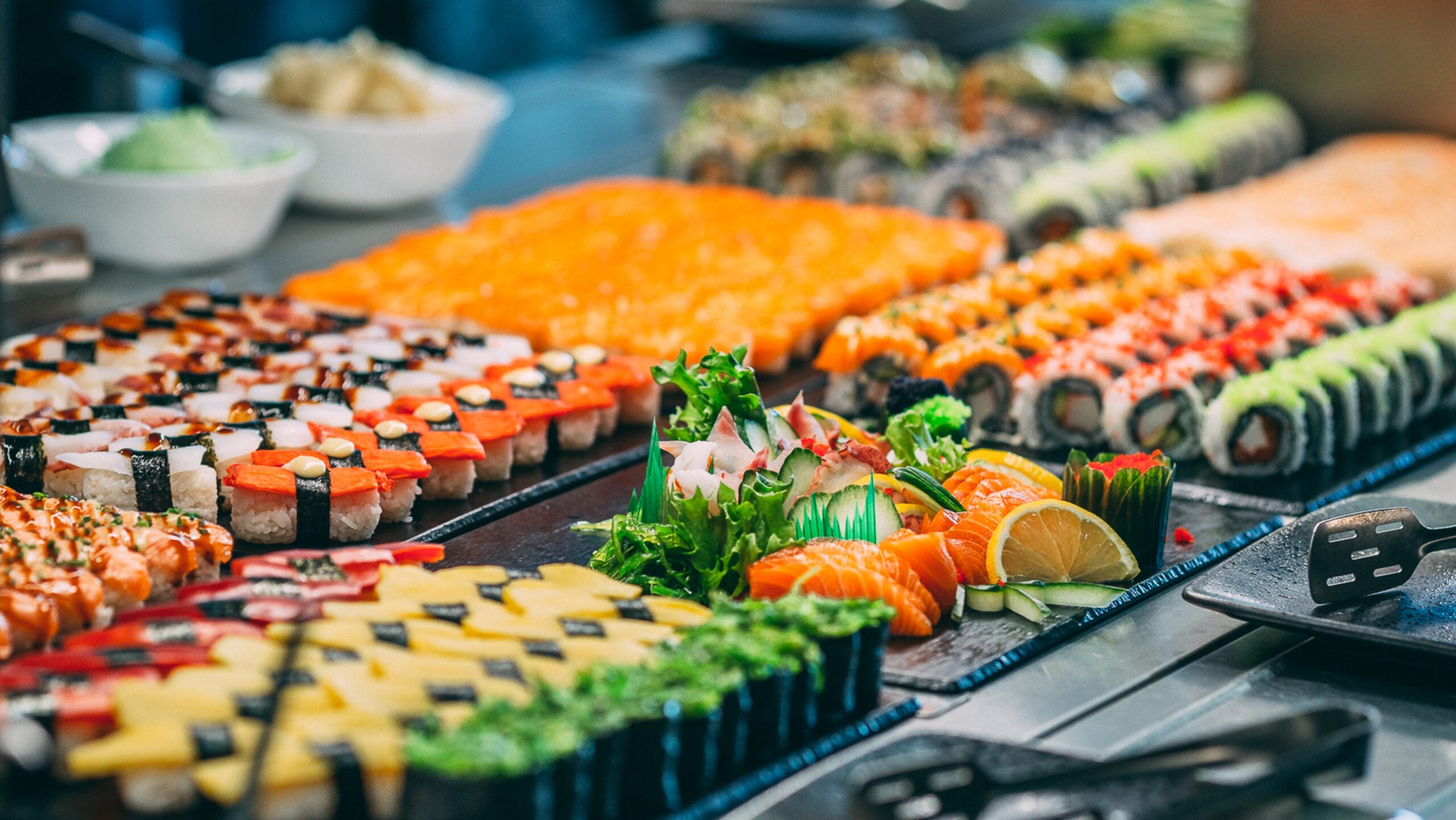 Avausviikon tarjousbuffet Ravintola Juku