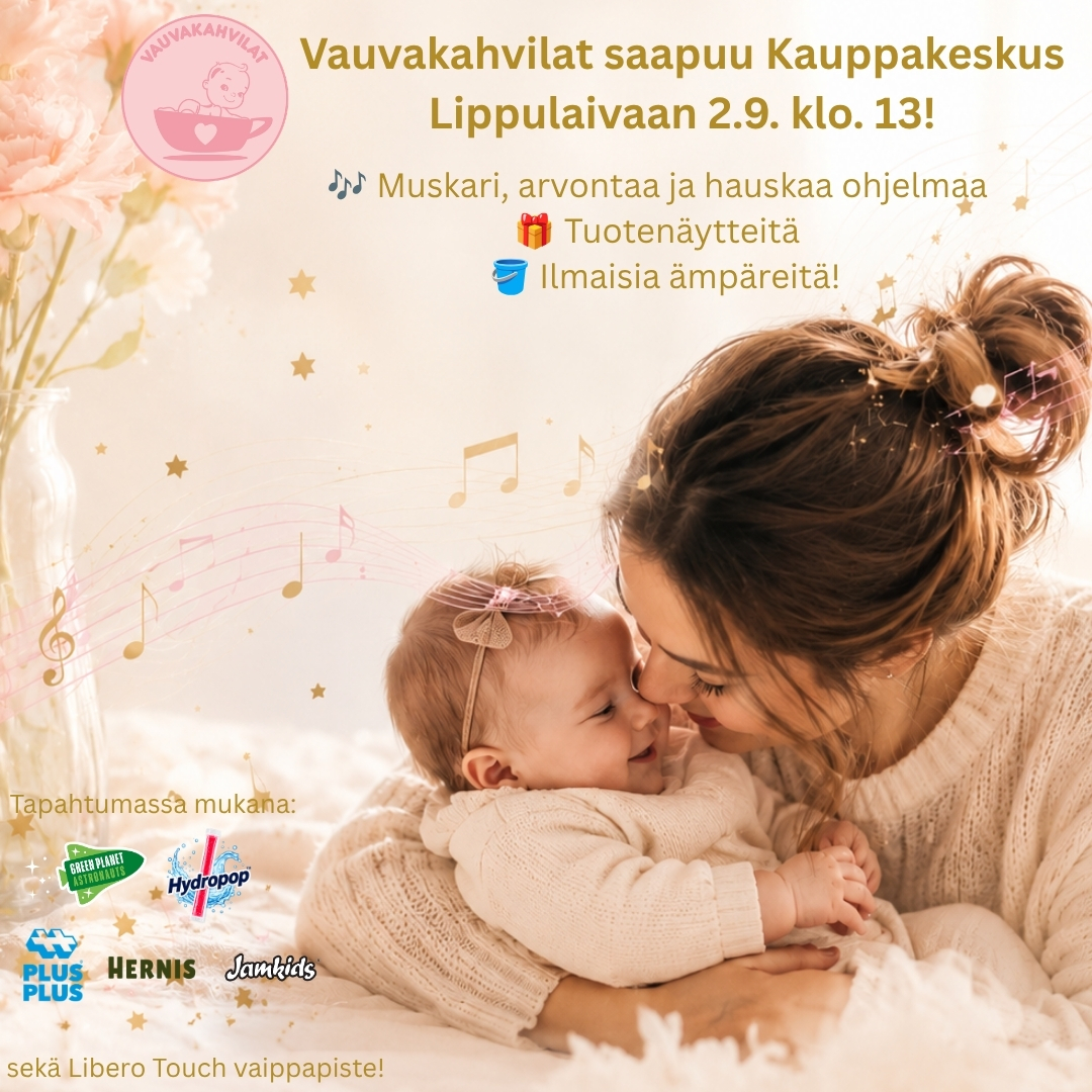 Vauvakahvilat neliö Lippulaiva