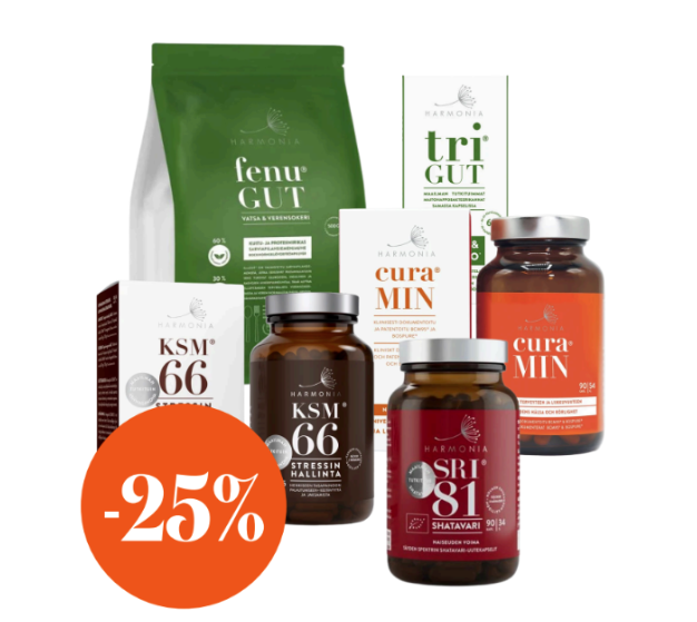 Harmonia -25%