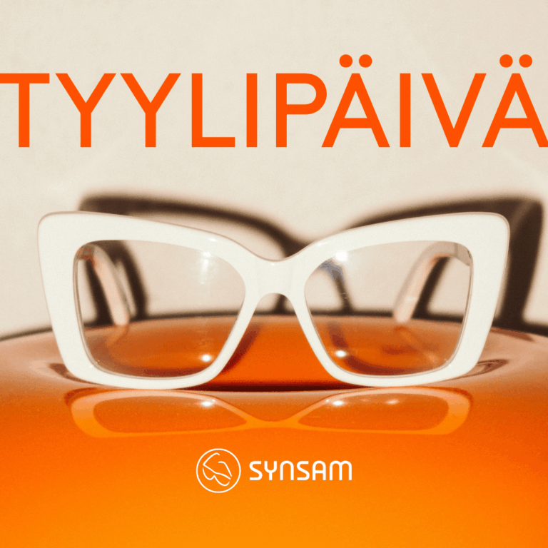 Synsam Tyylipäivä 1080 x 1080 px