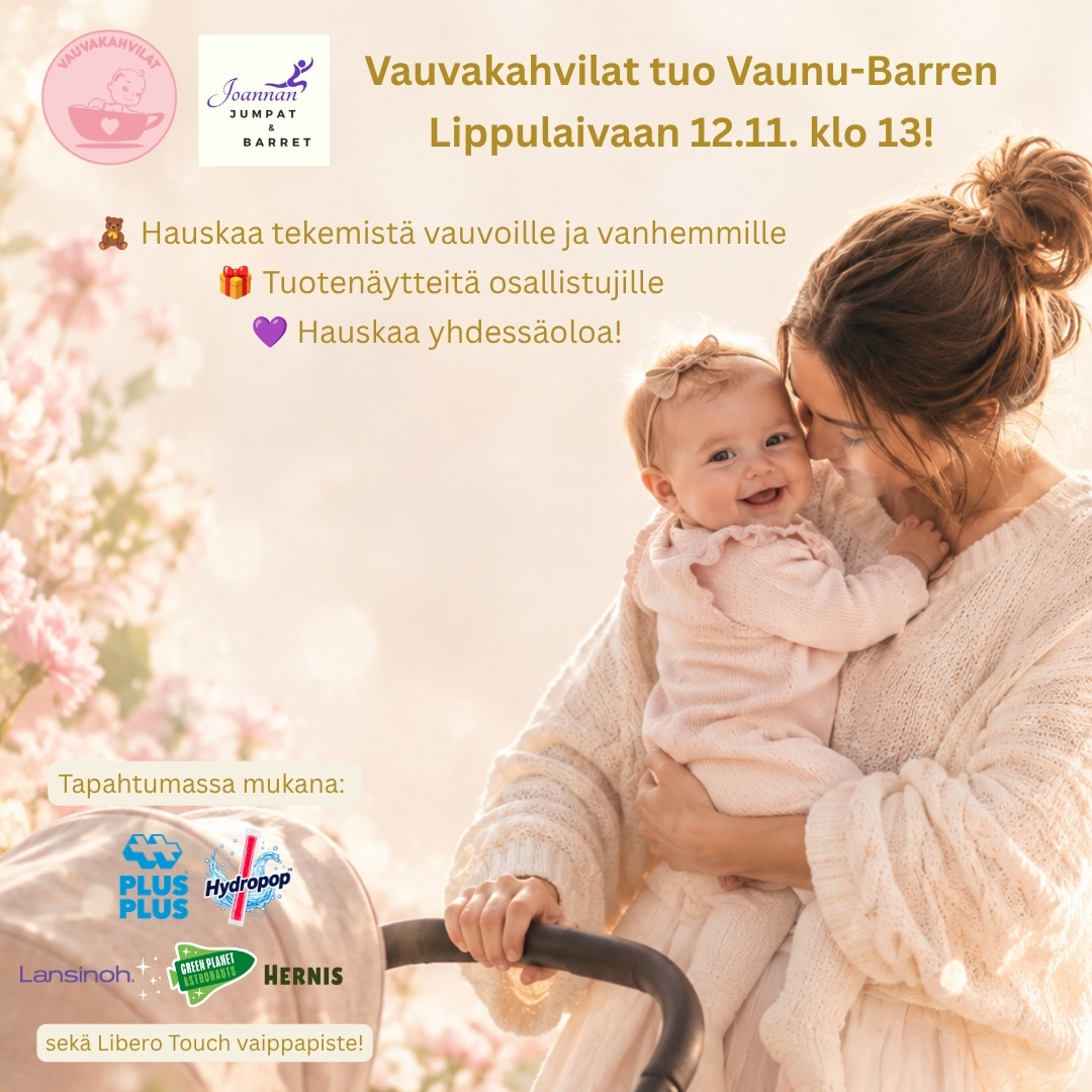 Vauvakahvilat Vaunu-Barre